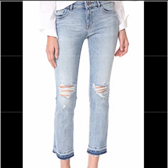 DL1961 Mara instasculpt jeans in riptide sz29 - Picture 1 of 8